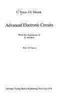 Tapa de Advanced electronic circuits
