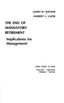 Tapa de The end of mandatory retirement