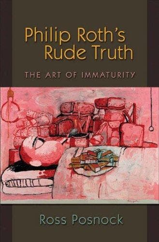 Tapa de Philip Roth's rude truth