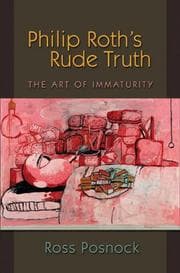 Tapa de Philip Roth's rude truth