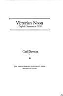 Tapa de Victorian noon