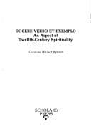 Tapa de Docere verbo et exemplo
