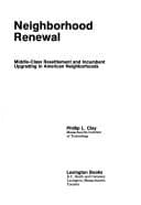 Tapa de Neighborhood renewal