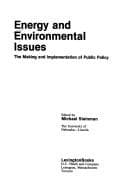Tapa de Energy and environmental issues