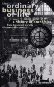 Tapa de The Ordinary Business of Life