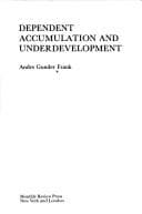 Tapa de Accumulation, dependence, and underdevelopment