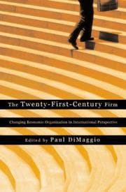 Tapa de The Twenty-First-Century Firm