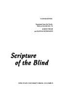 Tapa de Scripture of the blind
