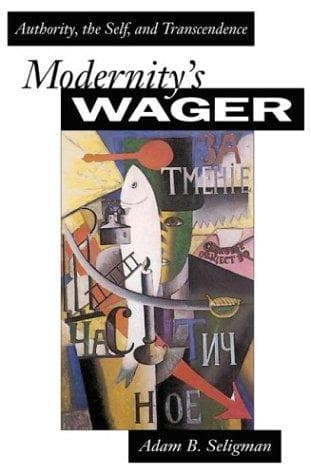 Tapa de Modernity's Wager
