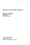 Tapa de Structure of crystalline polymers
