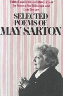 Tapa de Selected poems of May Sarton