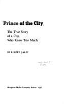 Tapa de Prince of the city