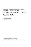 Tapa de Introduction to marine pollution control
