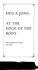 Tapa de At the edge of the body