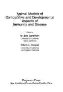 Tapa de Animal models of comparative and developmental aspects of immunity and disease