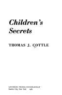 Tapa de Children's secrets