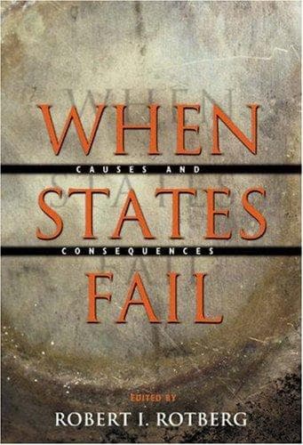 Tapa de When States Fail