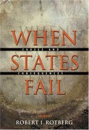 Tapa de When States Fail