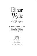 Tapa de Elinor Wylie