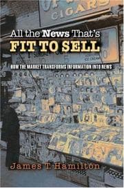Tapa de All the News That's Fit to Sell