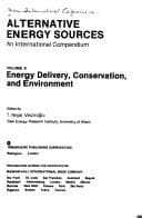 Tapa de Alternative energy sources