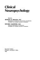 Tapa de Clinical neuropsychology
