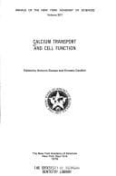 Tapa de Calcium transport and cell function