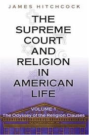 Tapa de The Supreme Court and Religion in American Life, Vol. 1