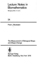 Tapa de The measurement of biological shape and shape change