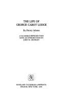 Tapa de The life of George Cabot Lodge