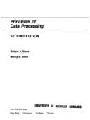 Tapa de Principles of data processing