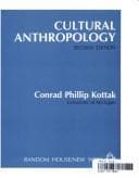 Tapa de Cultural anthropology