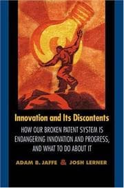 Tapa de Innovation and its discontents