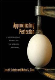 Tapa de Approximating Perfection