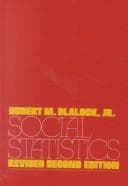 Tapa de Social statistics