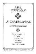Tapa de A ceremonial, stories, 1936-1940