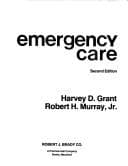Tapa de Emergency care