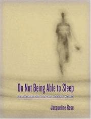 Tapa de On not being able to sleep