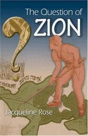 Tapa de The question of Zion