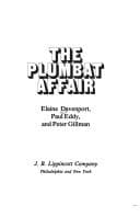 Tapa de The Plumbat affair