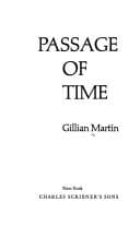 Tapa de Passage of time