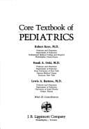Tapa de Core textbook of pediatrics