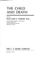 Tapa de The Child and death