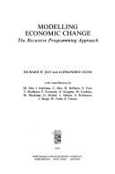 Tapa de Modelling economic change