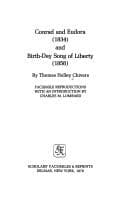 Tapa de Conrad and Eudora and Birth-day song of liberty