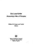 Tapa de Eric Louis Kohler, accounting's man of principles