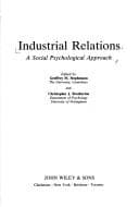 Tapa de Industrial relations