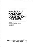 Tapa de Handbook of Composite Construction Engineering