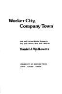 Tapa de Worker city, company town