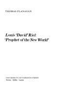 Tapa de Louis 'David' Riel